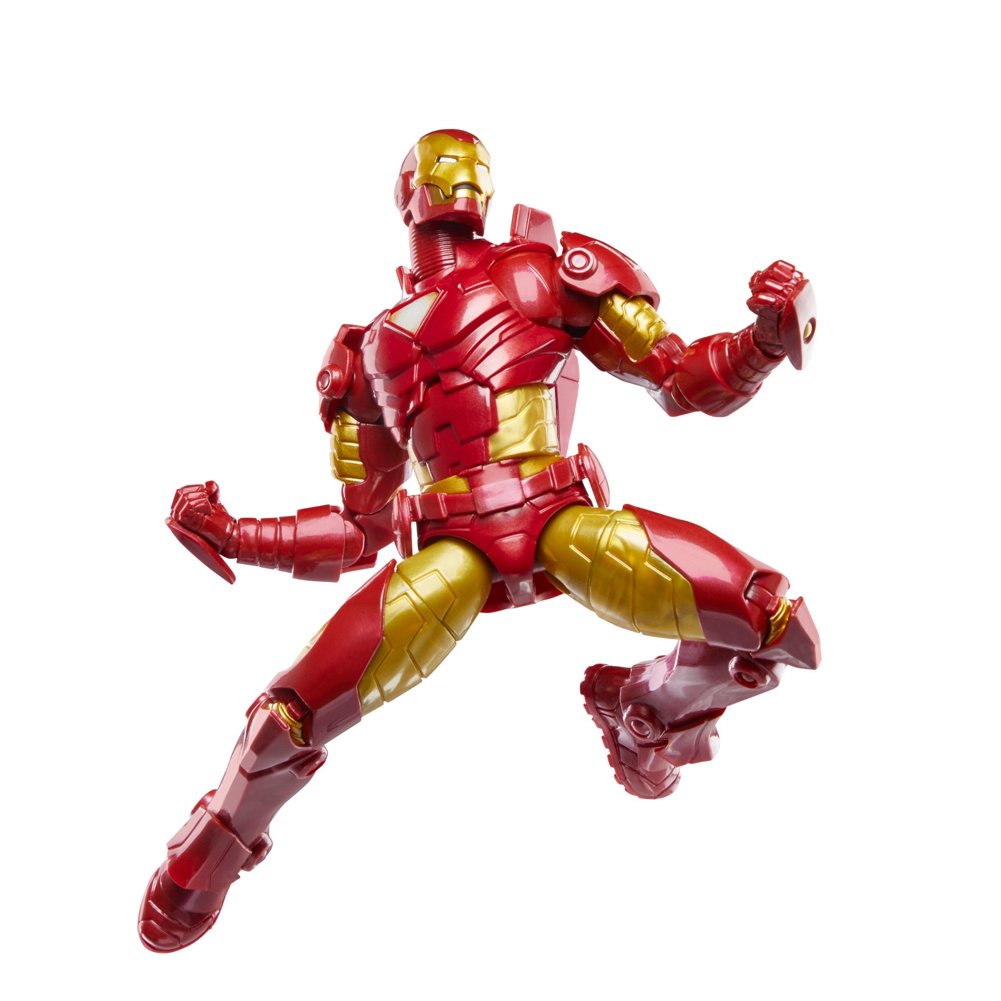 Marvel Legends Iron Man (Model 20) Retro Comics figure