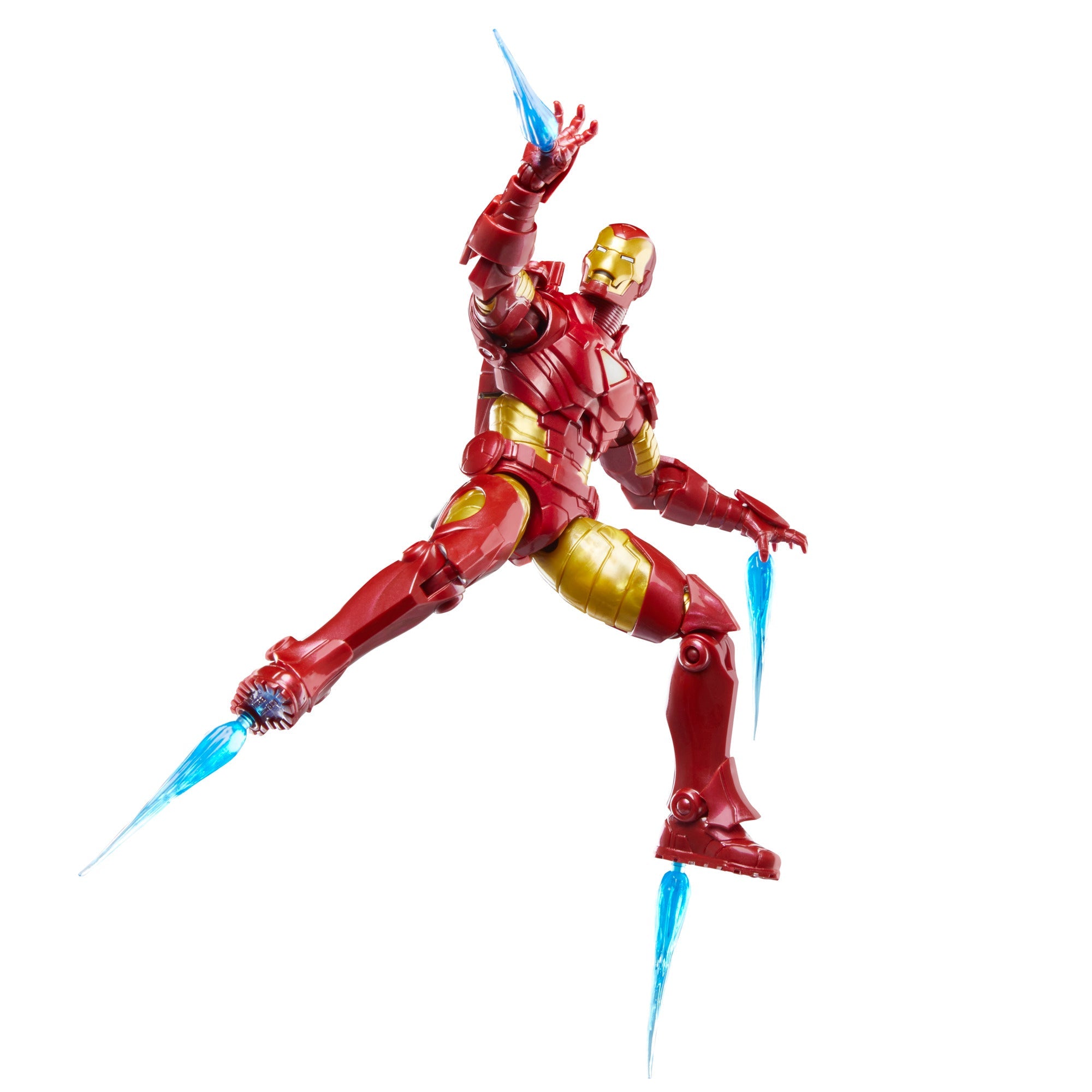 Marvel Legends Iron Man (Model 20) Retro Comics figure