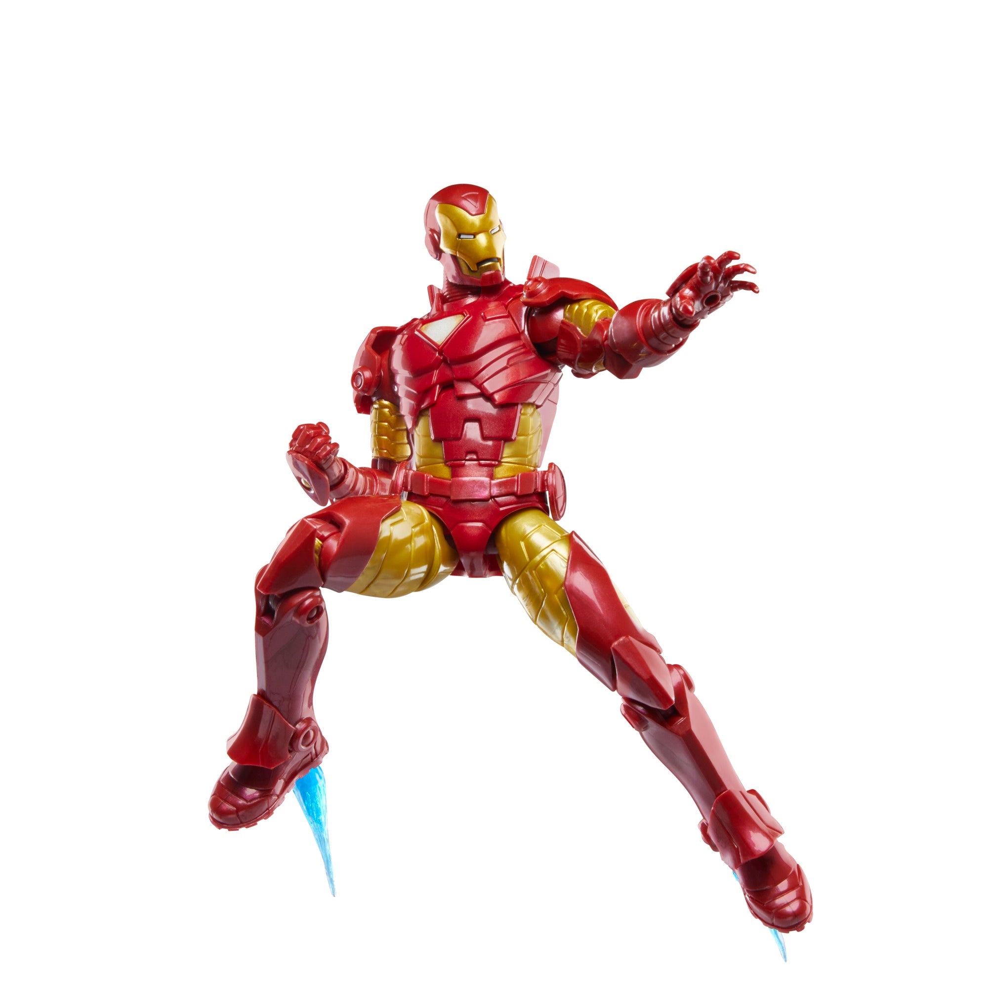 Marvel Legends Iron Man (Model 20) Retro Comics figure