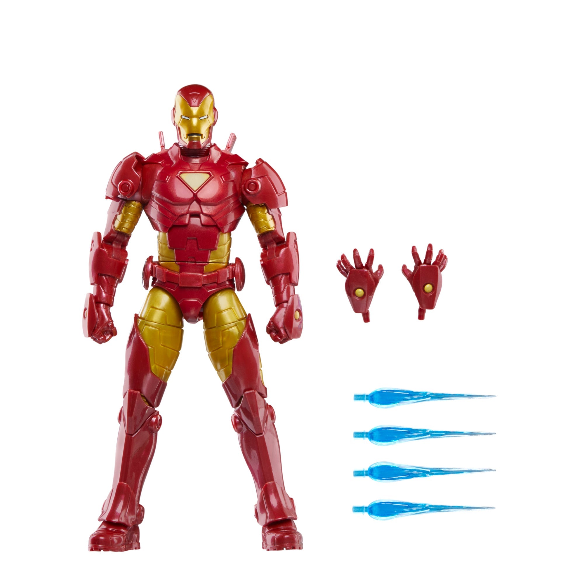 Marvel Legends Iron Man (Model 20) Retro Comics figure