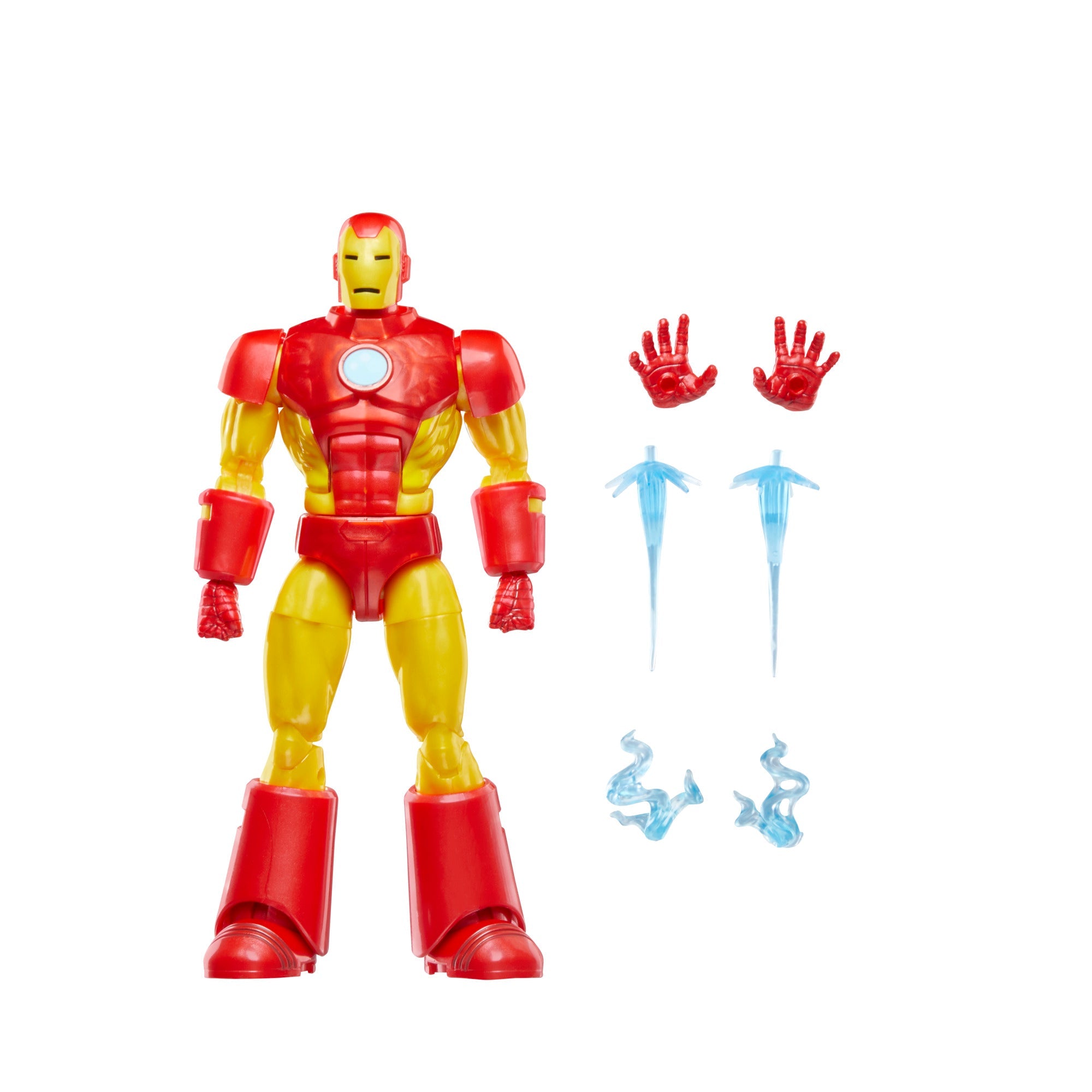 Marvel Legends Iron Man (Model 09) Retro Comics figure