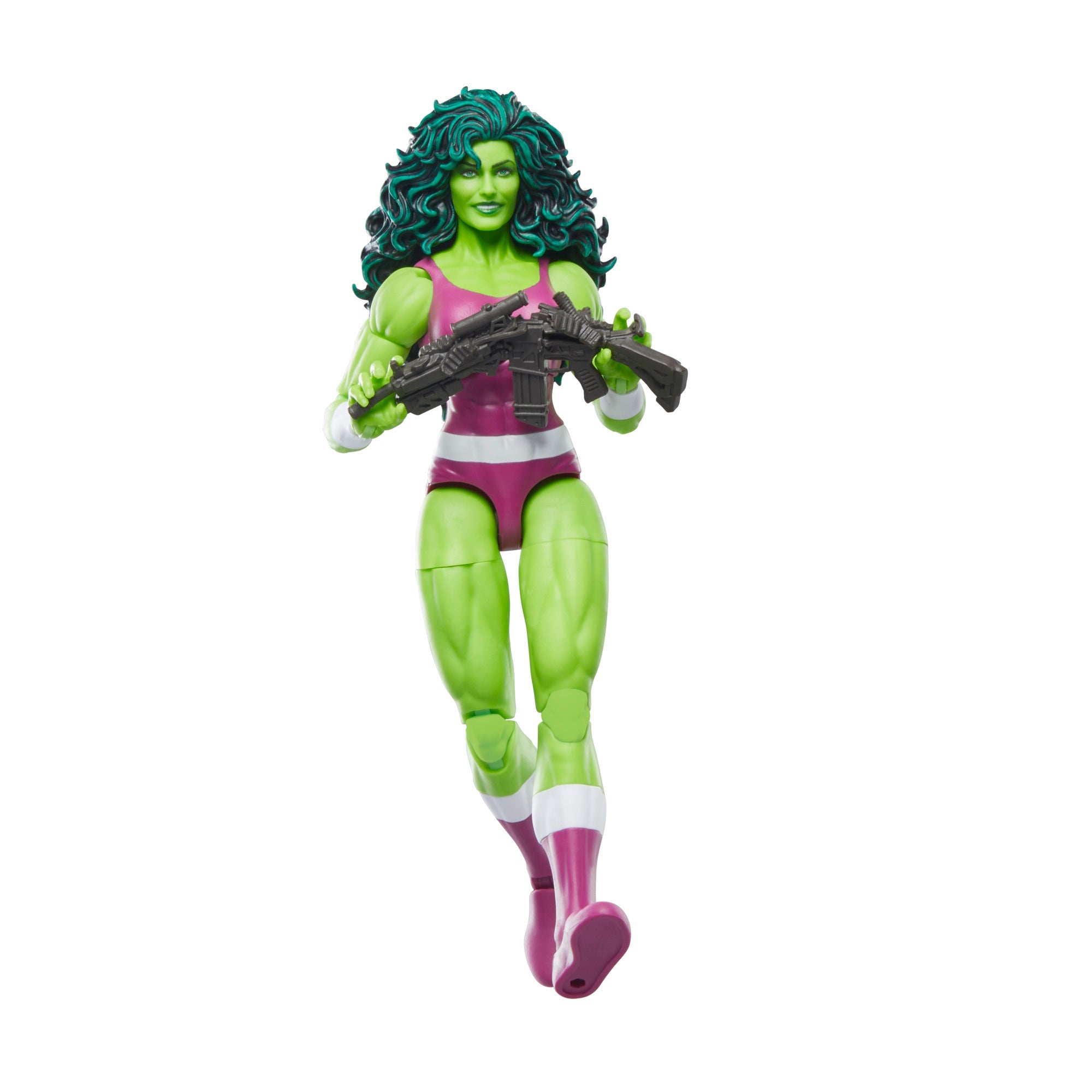 Marvel Legends She-Hulk Retro Comics figure