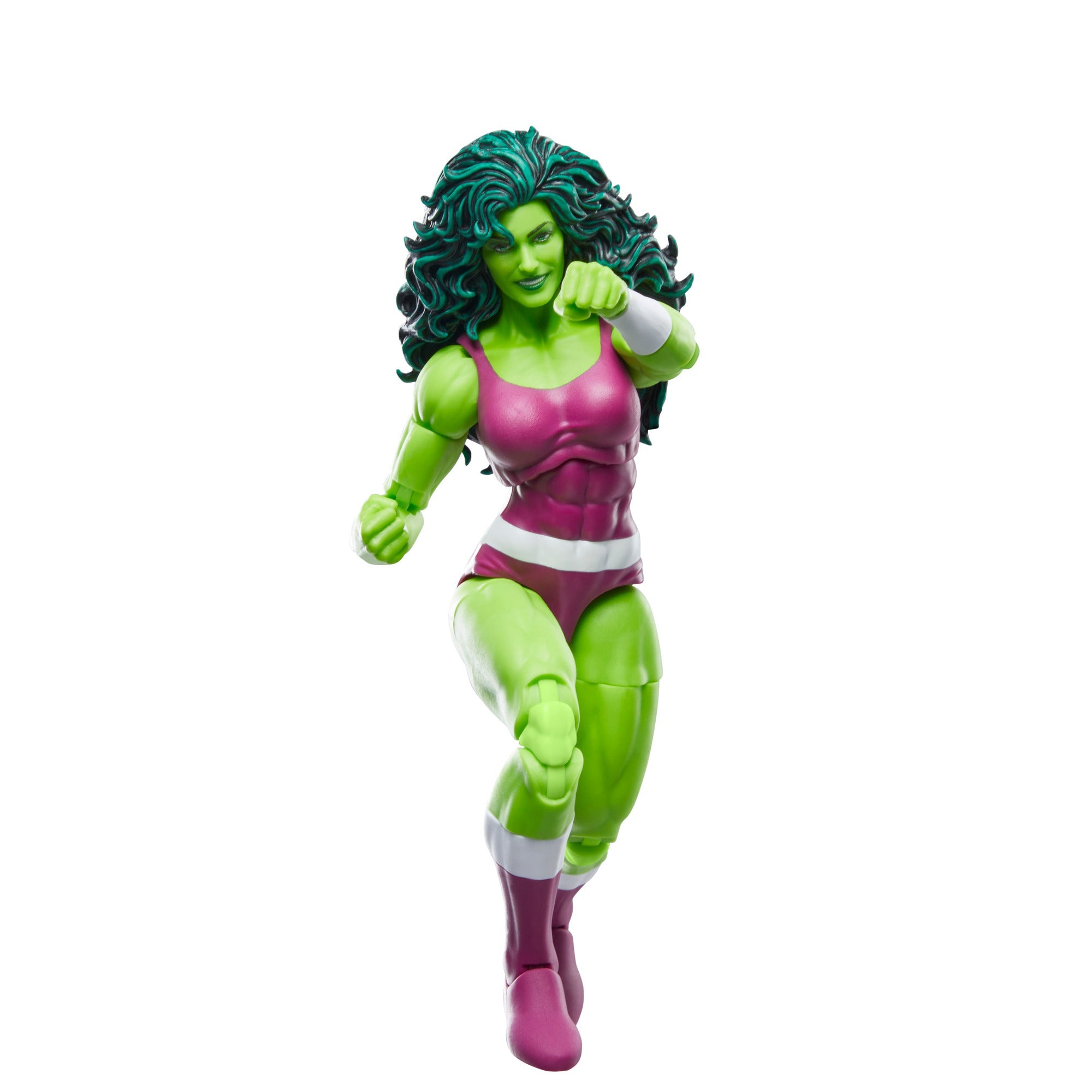 Marvel Legends She-Hulk Retro Comics figure