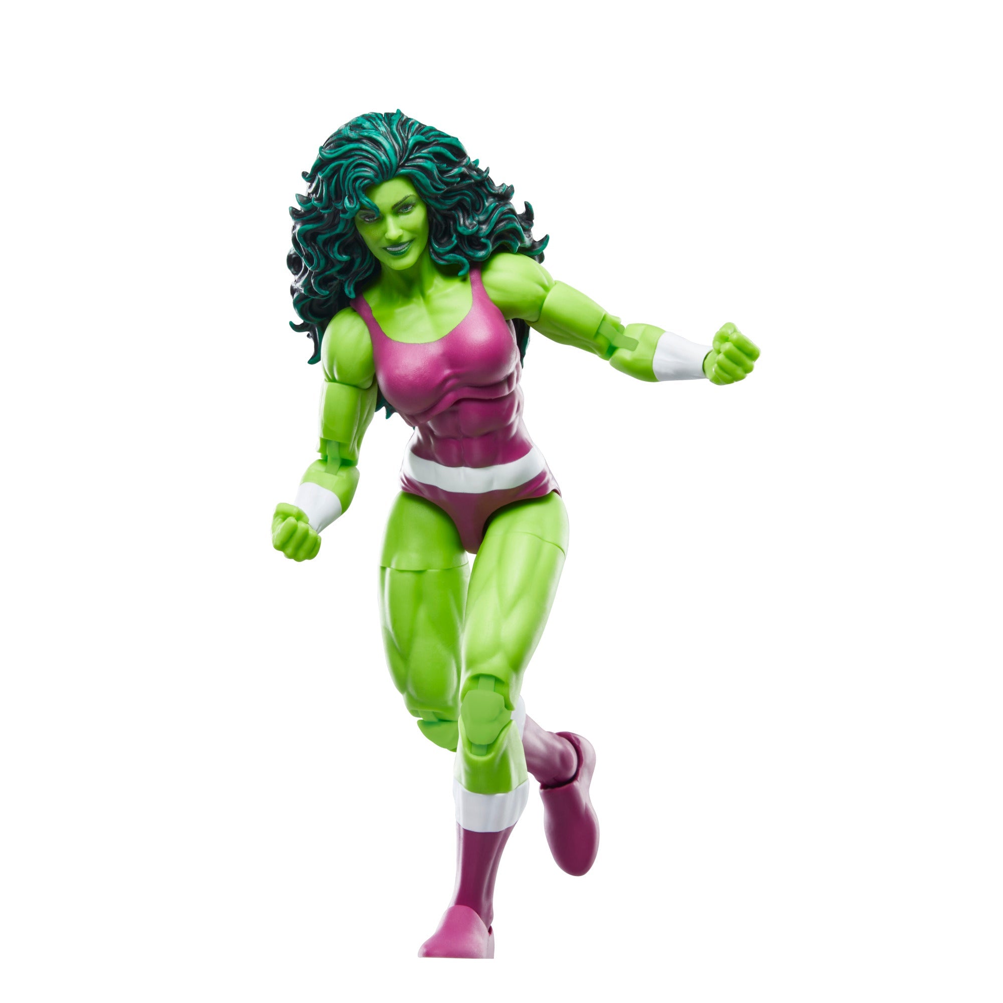 Marvel Legends She-Hulk Retro Comics figure
