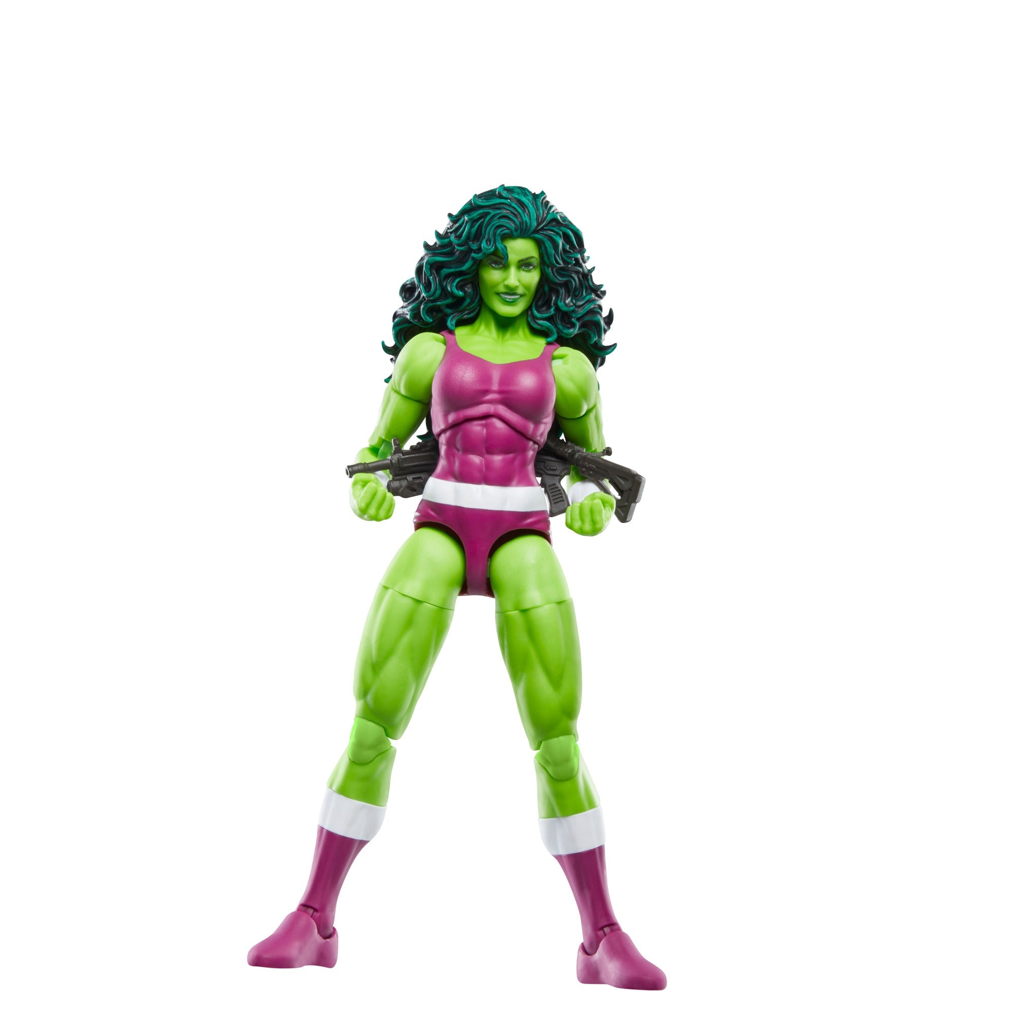 Marvel Legends She-Hulk Retro Comics figure