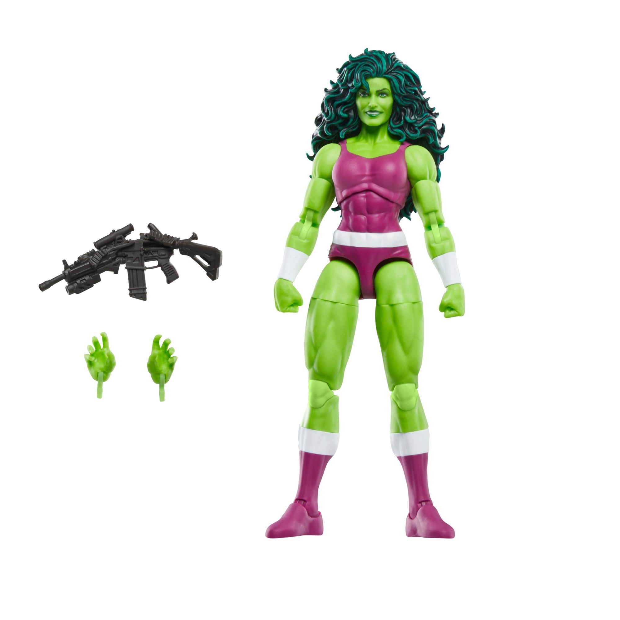 Marvel Legends She-Hulk Retro Comics figure