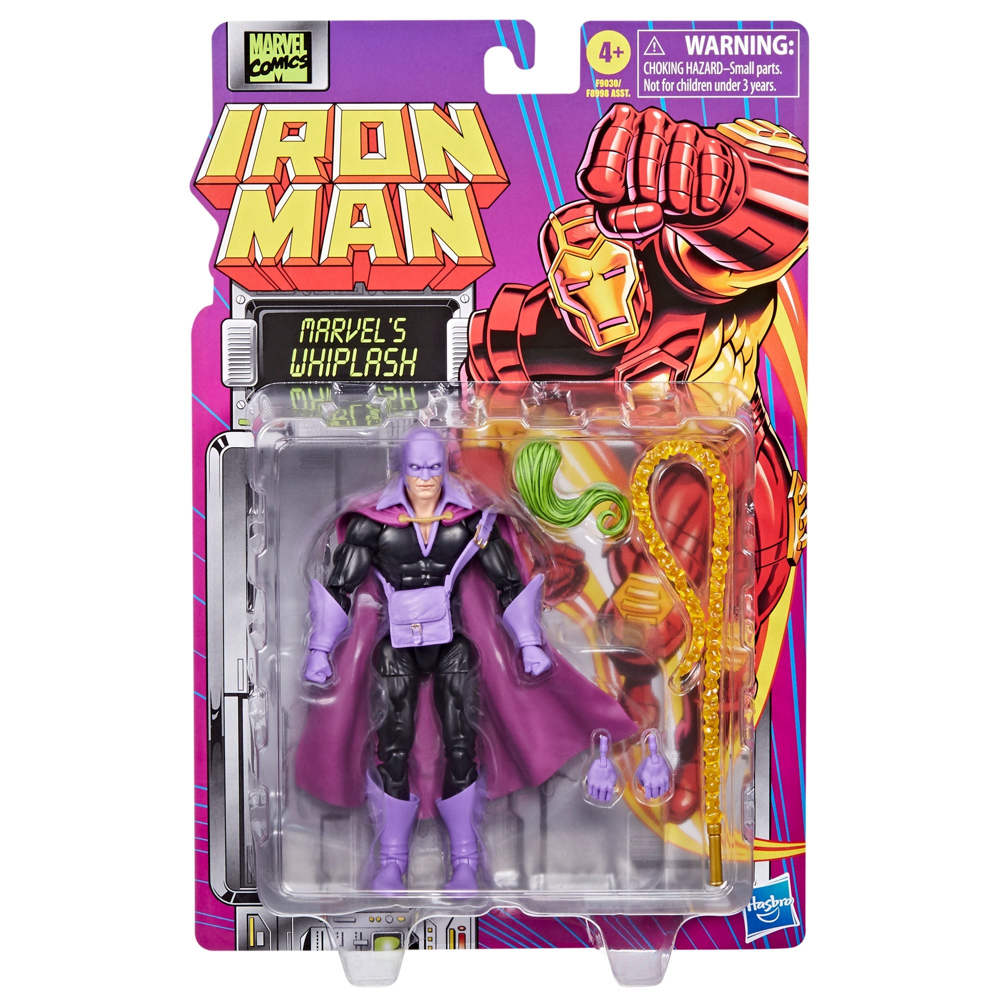 Marvel Legends Whiplash Retro Comics figure