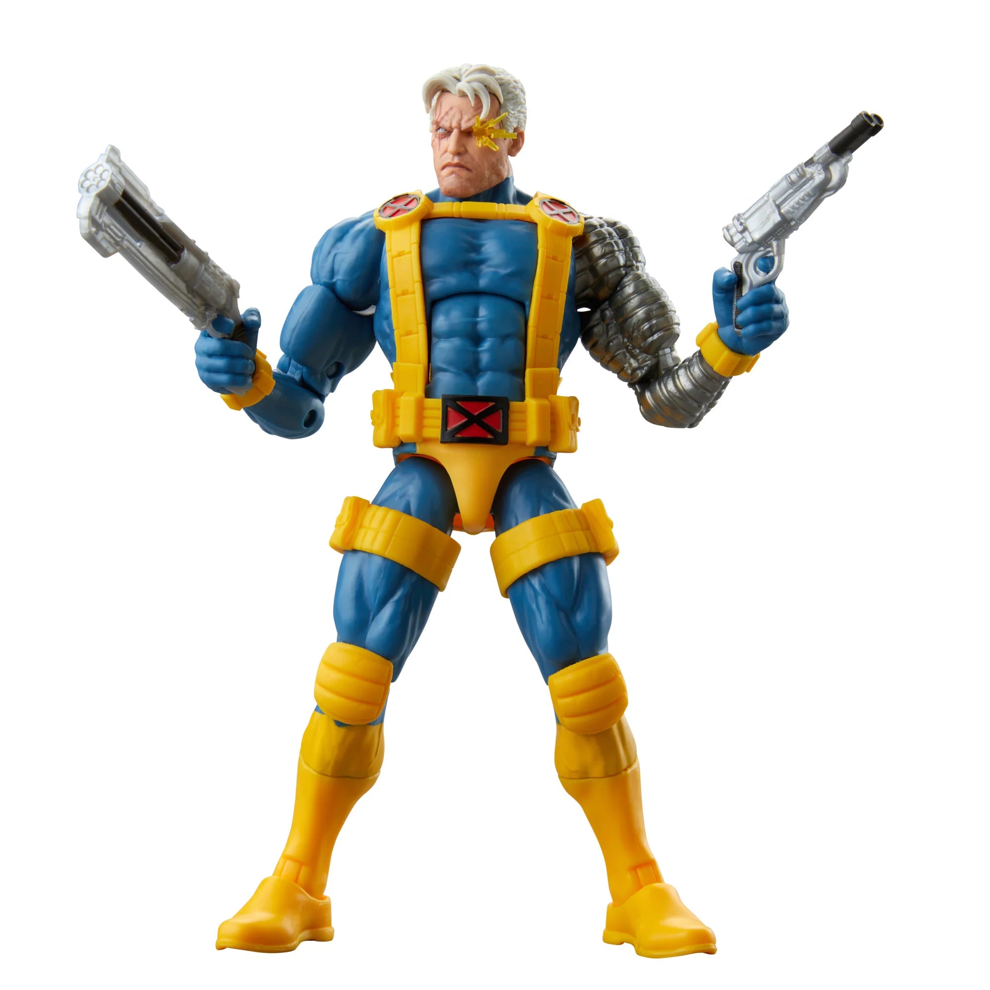 X-Men Marvel Legends Cable Action Figure (Marvel's Zabu BAF)