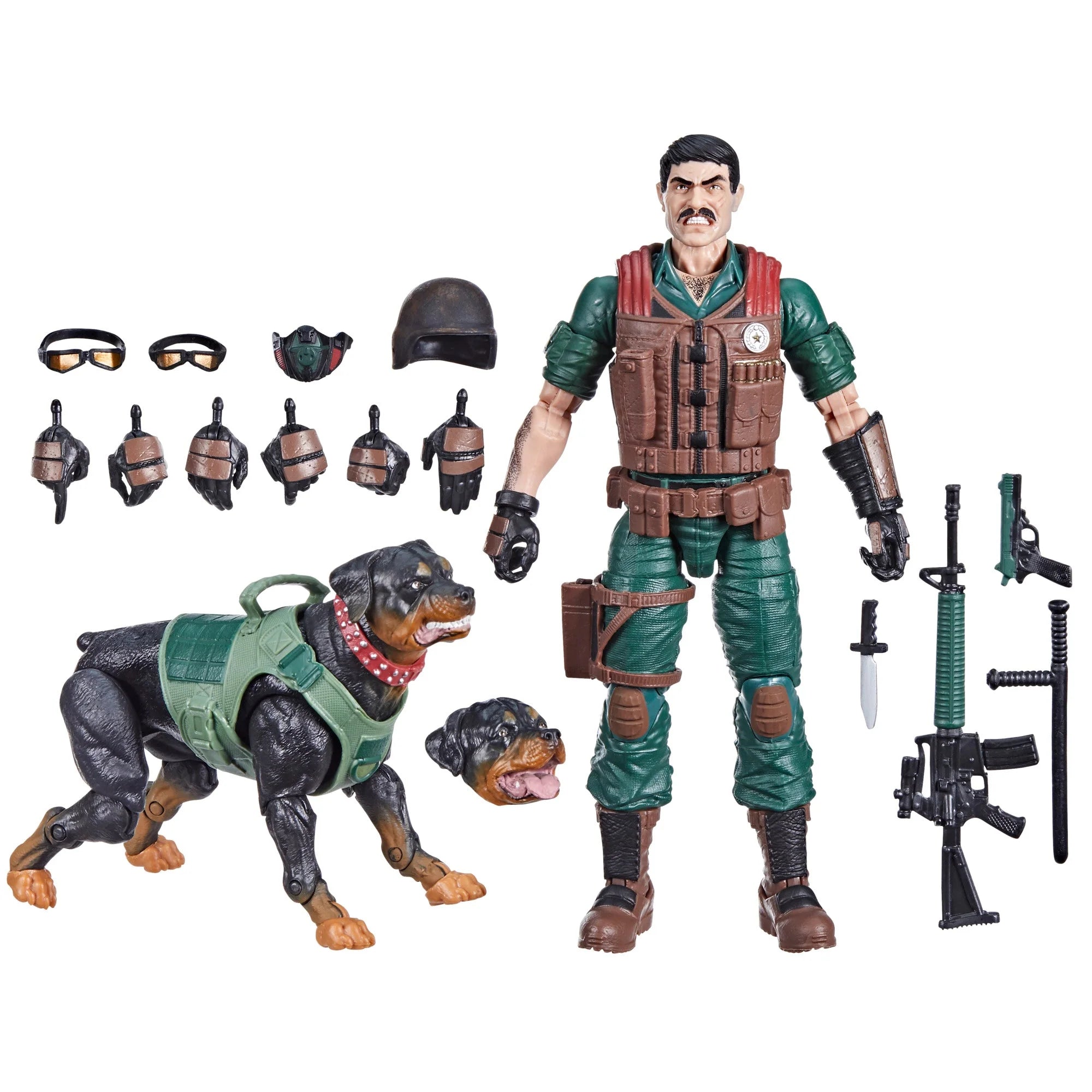 G.I. Joe Classified Series #113, Mutt & Junkyard Action Figure