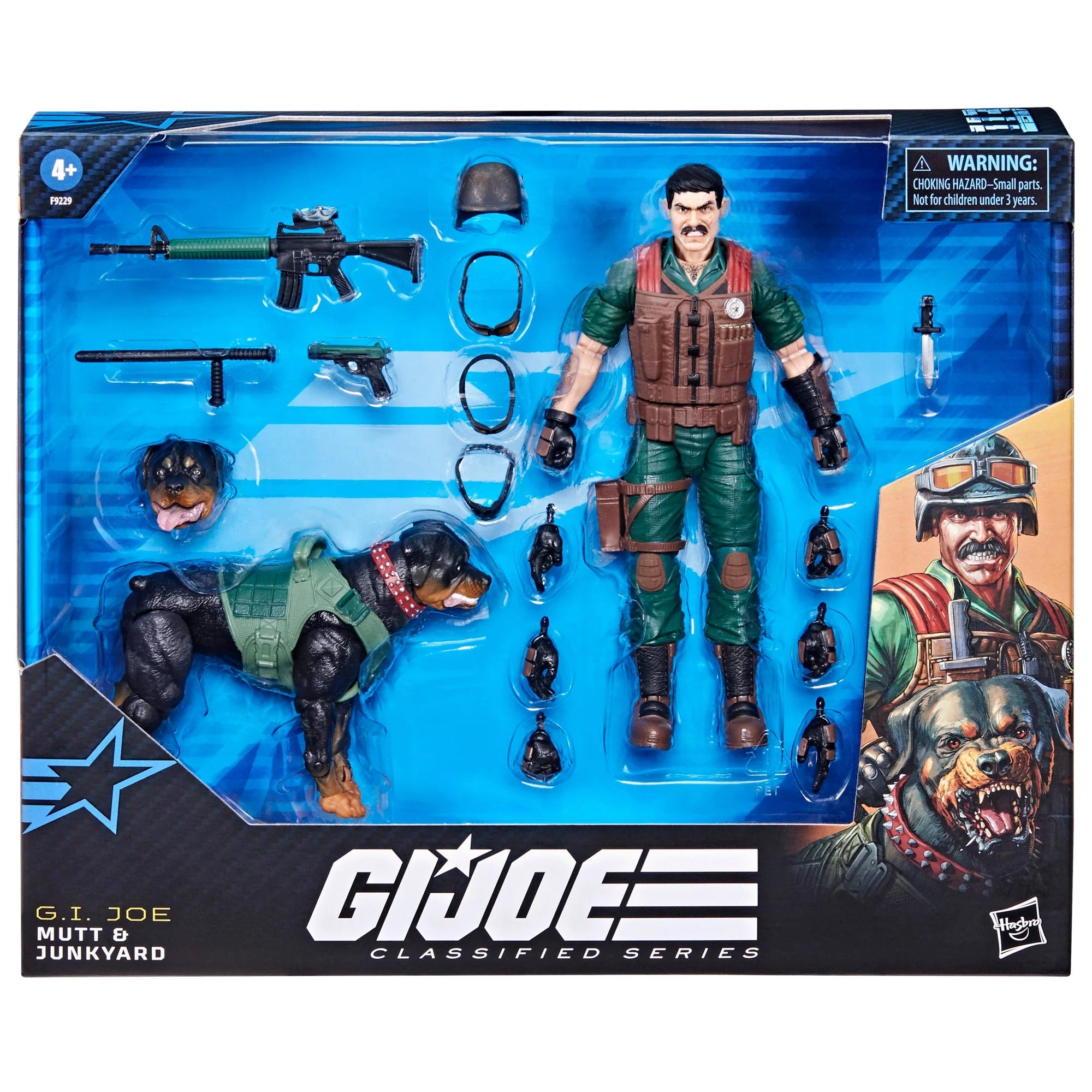 G.I. Joe Classified Series #113, Mutt & Junkyard Action Figure