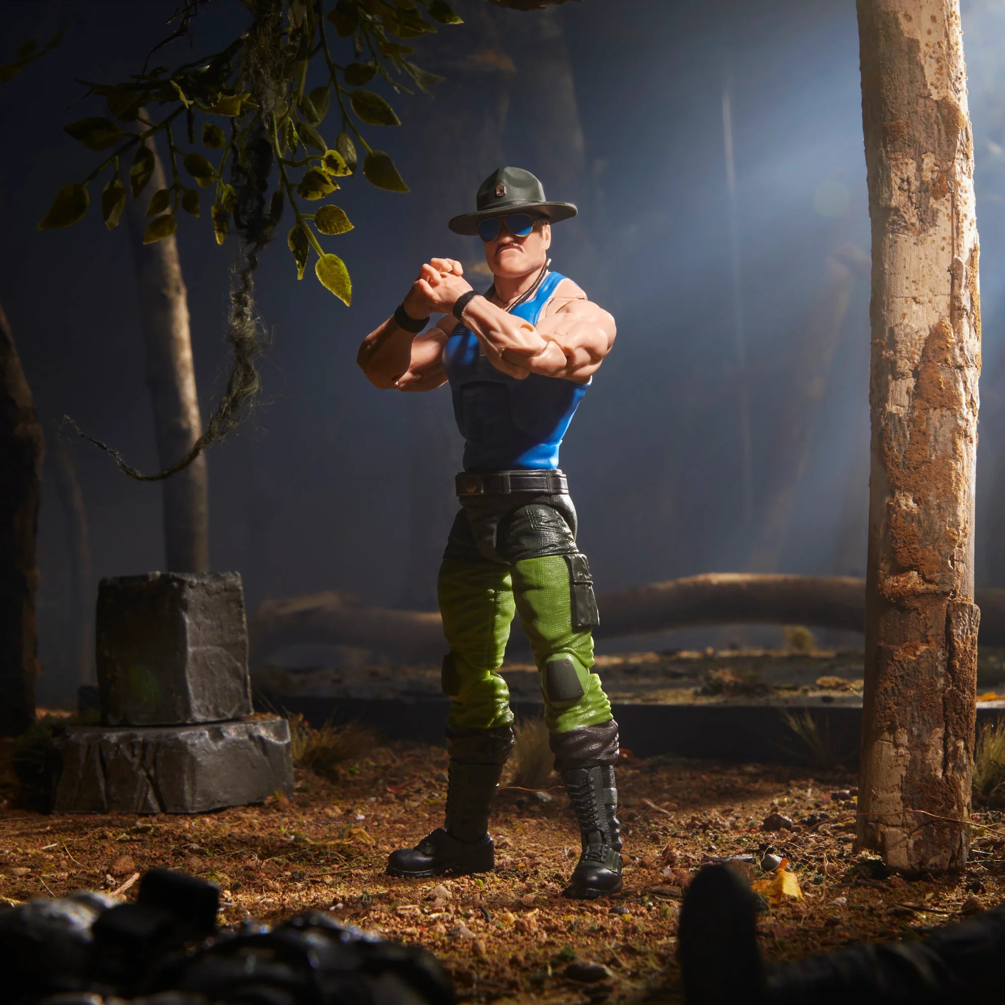 G.I. Joe Classified Series #129, Mad Marauders Sgt Slaughter