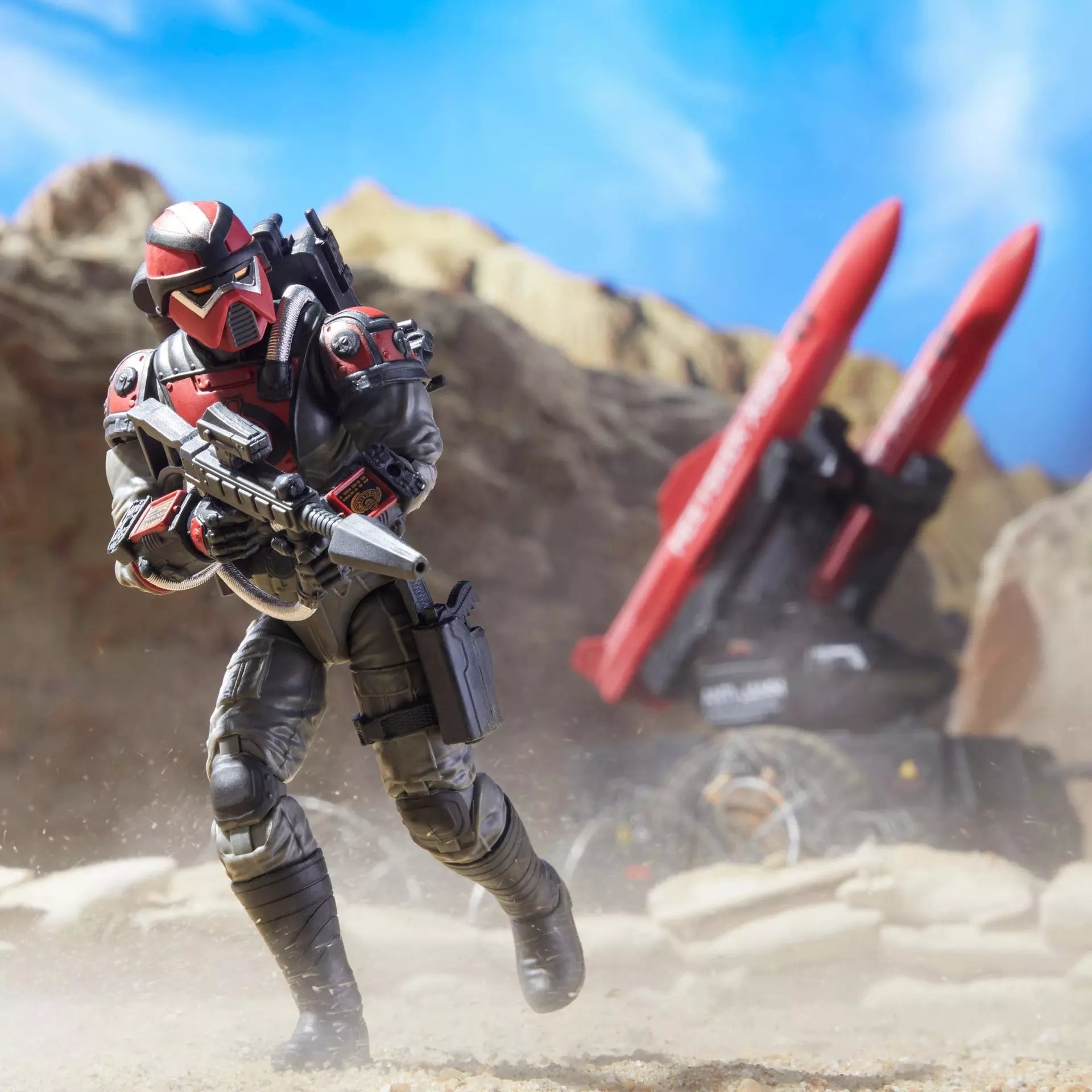 G.I. Joe Classified Series Action Figure Techno‑Viper & H.I.S.S. Missile System