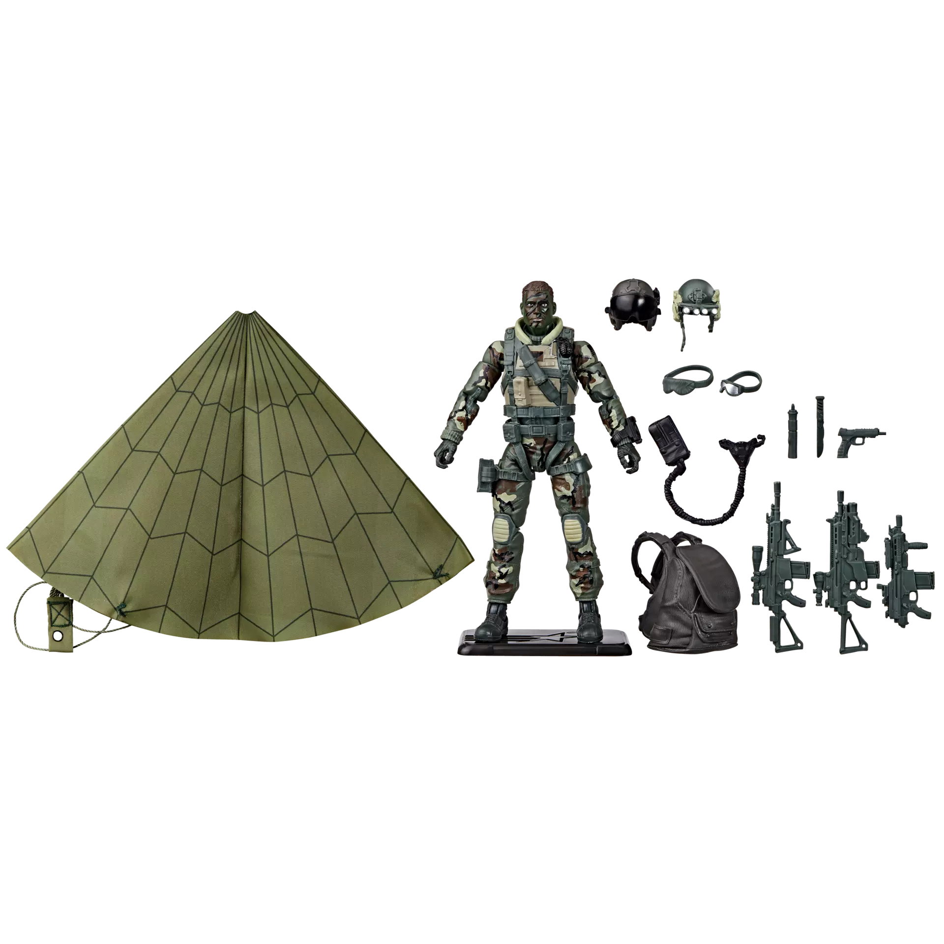 G.I. Joe Classified Series 60th Anniversary Action Pilot HALO (High Altitude Low Opening) Jumper Figure