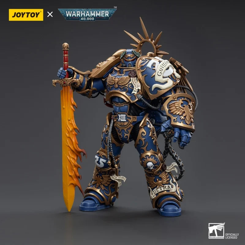 Warhammer 40K Ultramarines Primarch Roboute Guilliman 1/18 Scale Action Figure