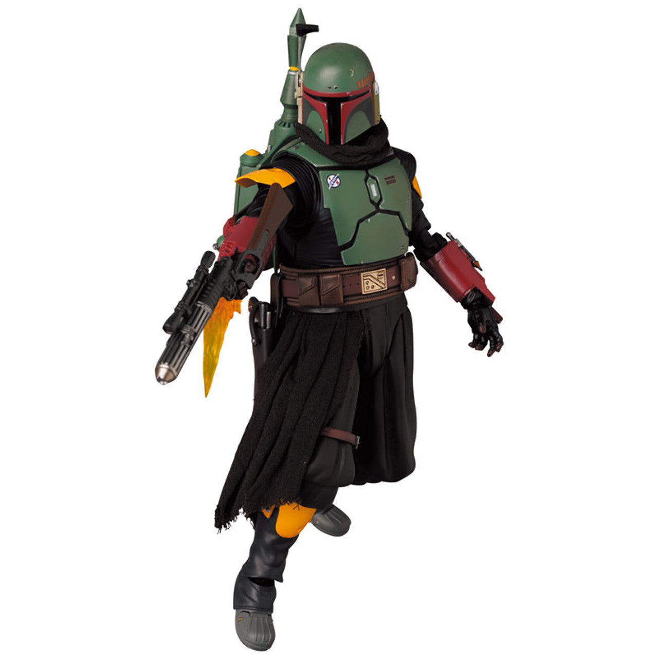 MAFEX Boba Fett (Recovered Armor) Action Figure