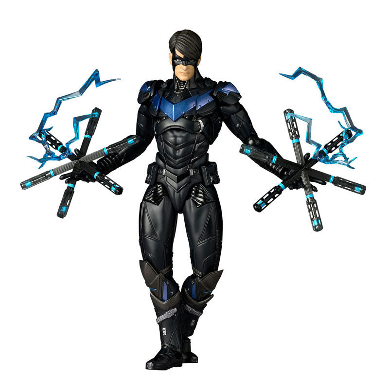 特撮 KAIYODO Nightwing Batman Arkham Knight Revoltech Amazing Yamaguchi Batman: Arkham Knight Nightwing