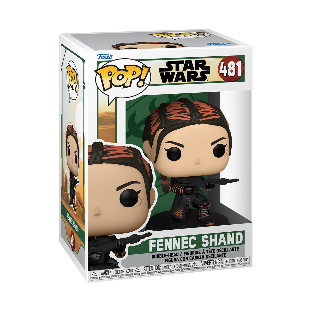 Star Wars: Book of Boba Fett Fennec Shand Funko Pop!