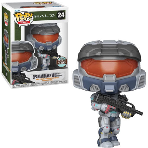 Spartan Mark VII with BR75 Specialty Series Funko Vinyl Figure