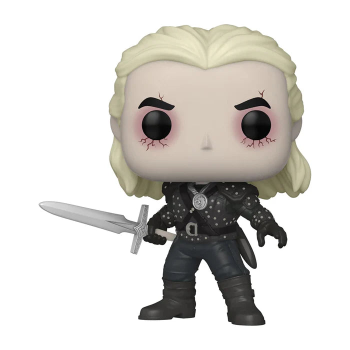 Geralt with Funko Pop! (Chase)