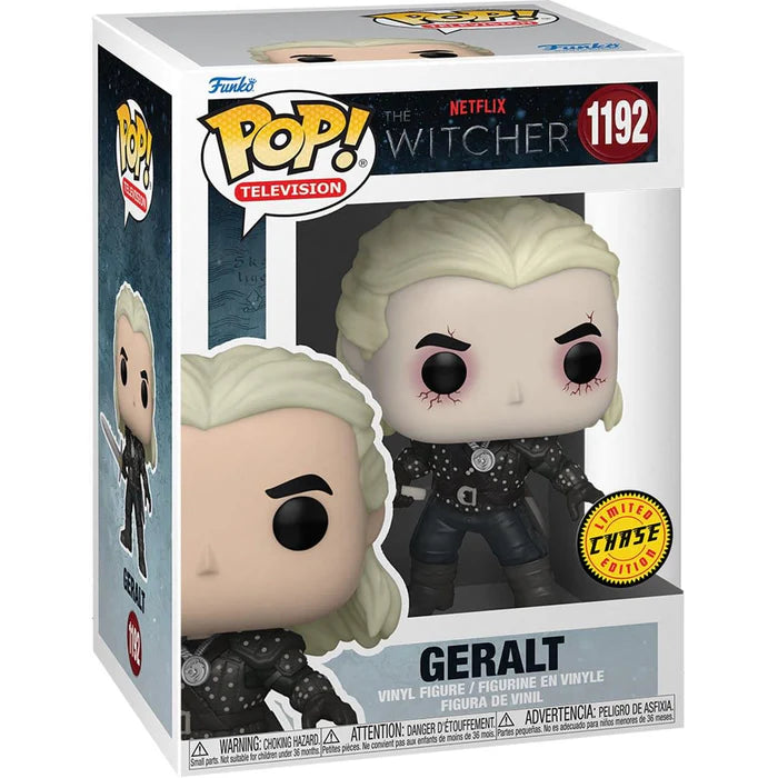 Geralt with Funko Pop! (Chase)