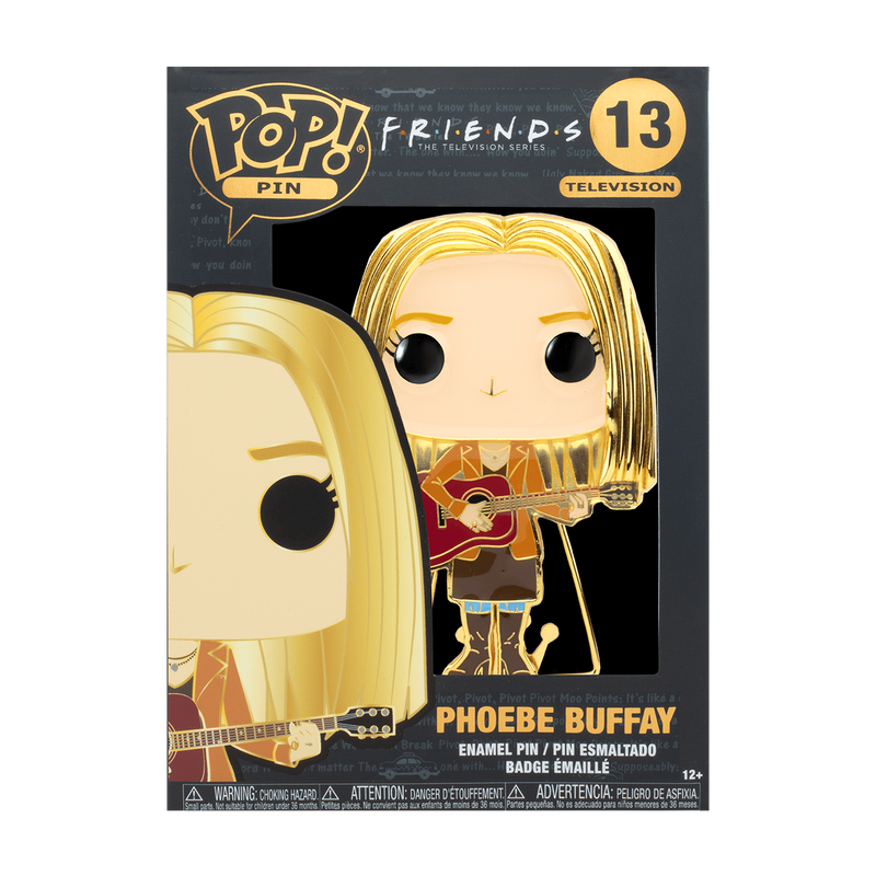 Pop! Pin Phoebe Buffay By Funko