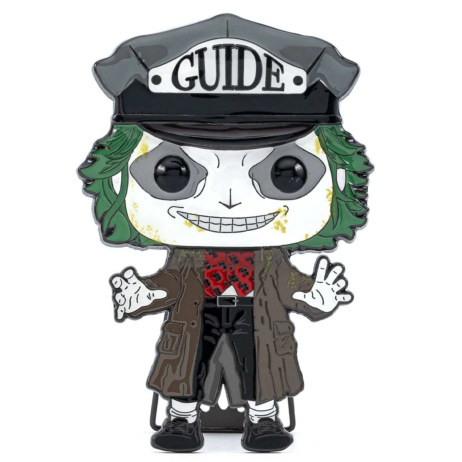 Beetlejuice - Beetlejuice 4” Pop! Enamel Pin By Funko Pop Pin!