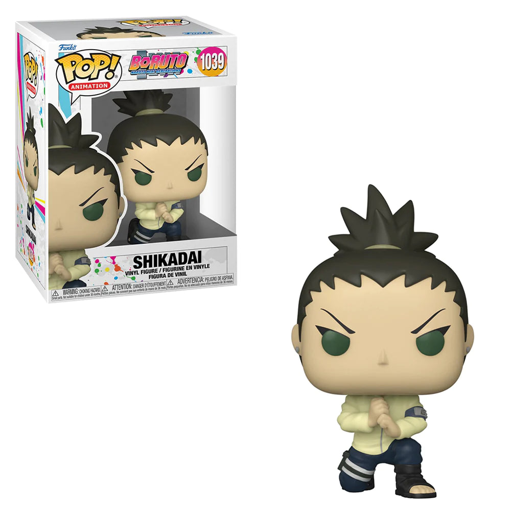 Boruto: Naruto Next Generations Shikadai Funko Pop!