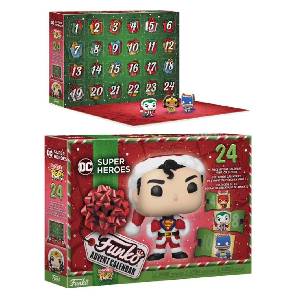 DC SUPER HEROES ADVENT CALENDAR