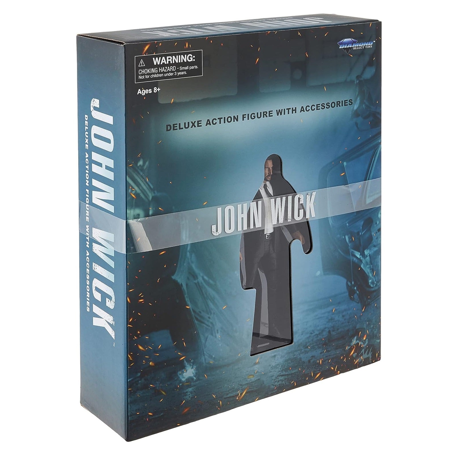 John Wick Deluxe Action Figure Set By Diamond Select