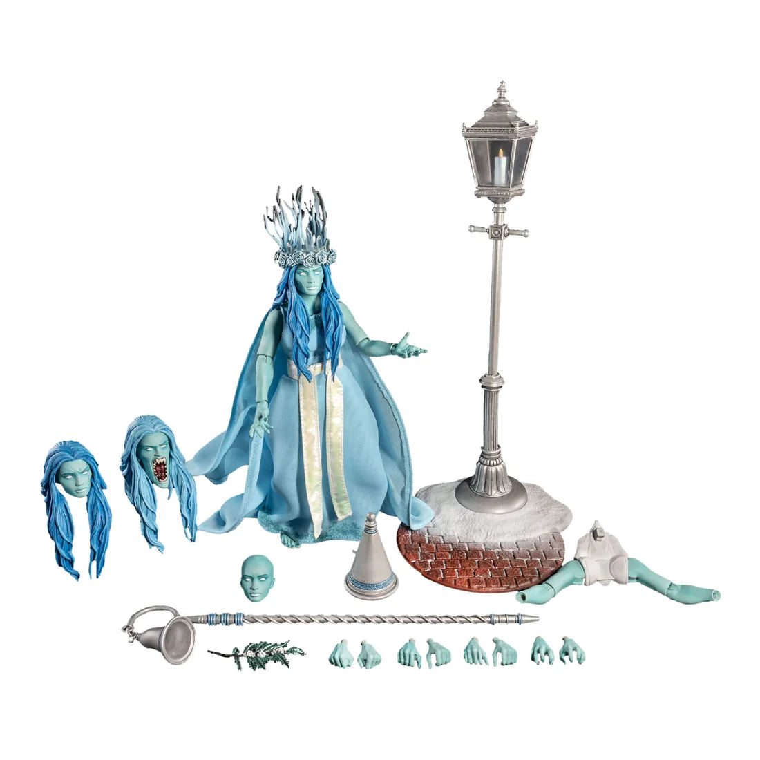 Figura Obscura The Ghost of Christmas Past Haunted Blue Version Action Figure