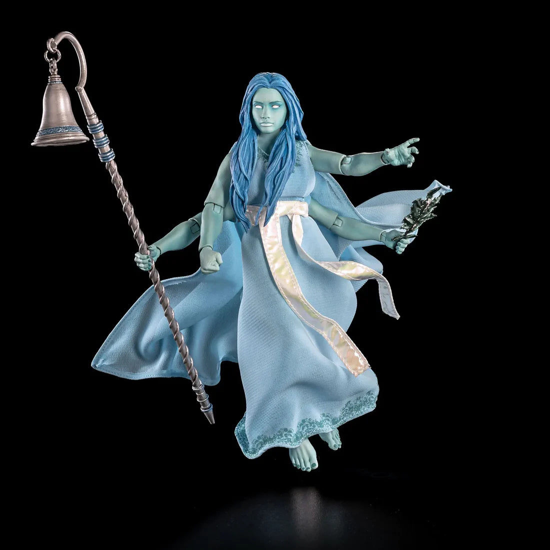 Figura Obscura The Ghost of Christmas Past Haunted Blue Version Action Figure