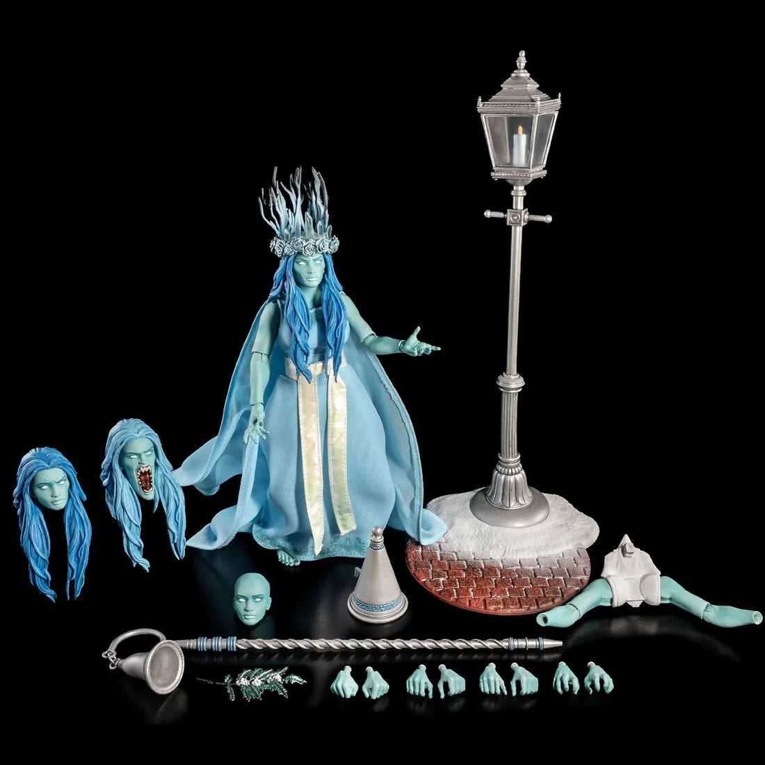 Figura Obscura The Ghost of Christmas Past Haunted Blue Version Action Figure