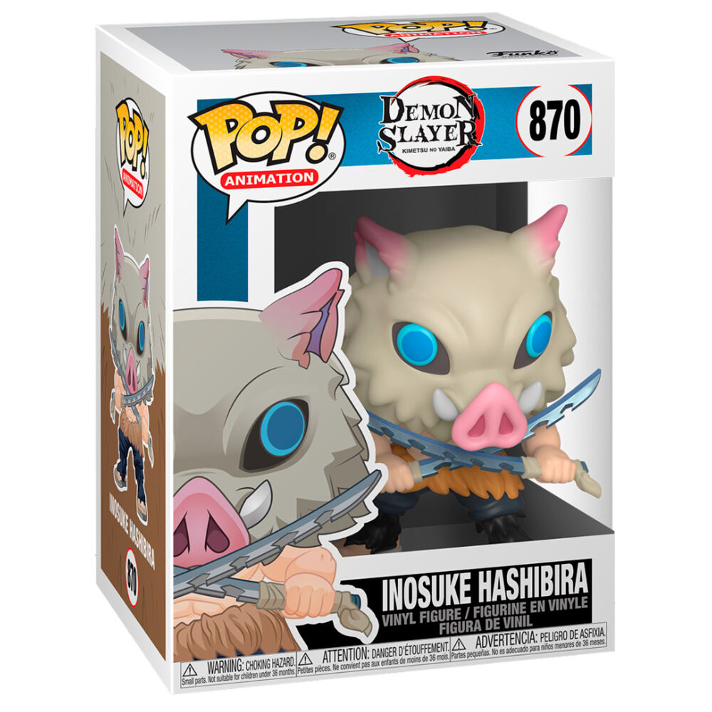 Demon Slayer Inosuke Hashibira  Vinyl Figure By Funko Pop!