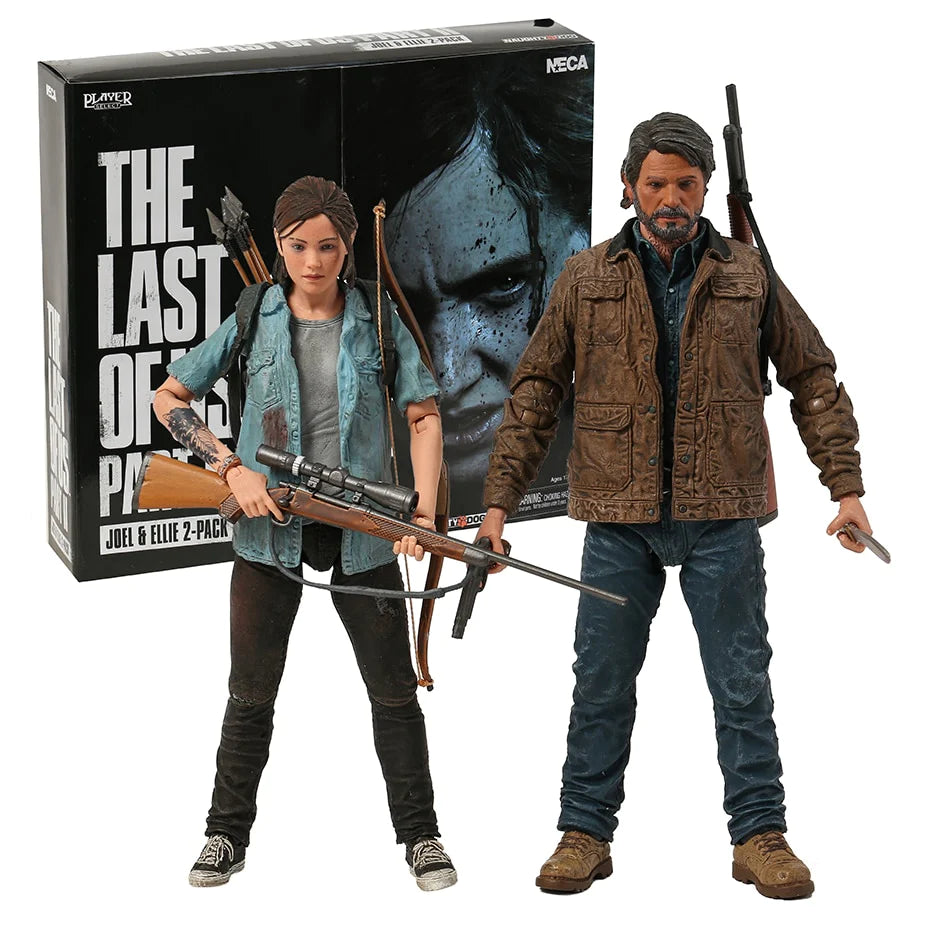 The Last of Us Part II Ultimate Joel and Ellie Action Figure Two-Pack