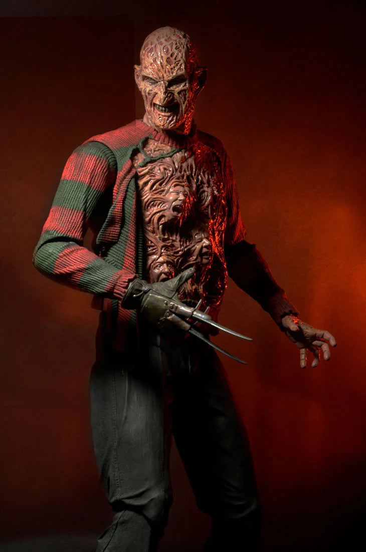 NECA Nightmare on Elm Street Dream Warriors Freddy 1:4 Scale Action Figure