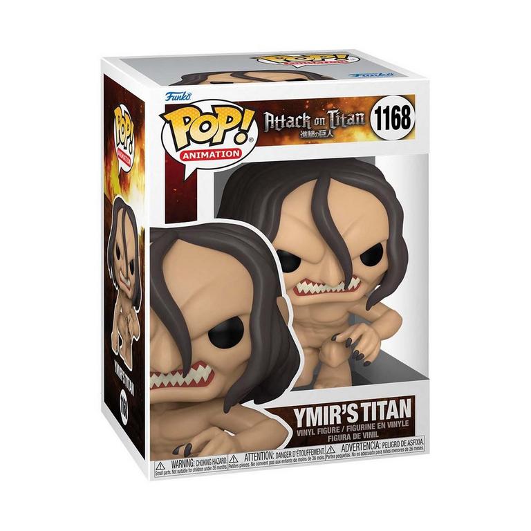 ATTACK ON TITAN POP! YMIR'S TITAN