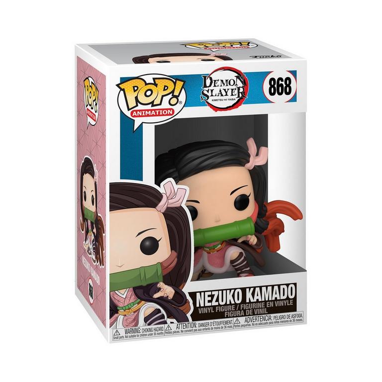 Demon Slayer Nezuko Kamado  Vinyl Figure By Funko Pop!