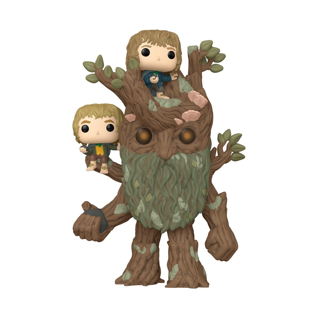 LOTR: Treebeard with Merry and Pippin Super Funko Pop!