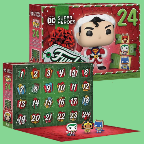 DC SUPER HEROES ADVENT CALENDAR