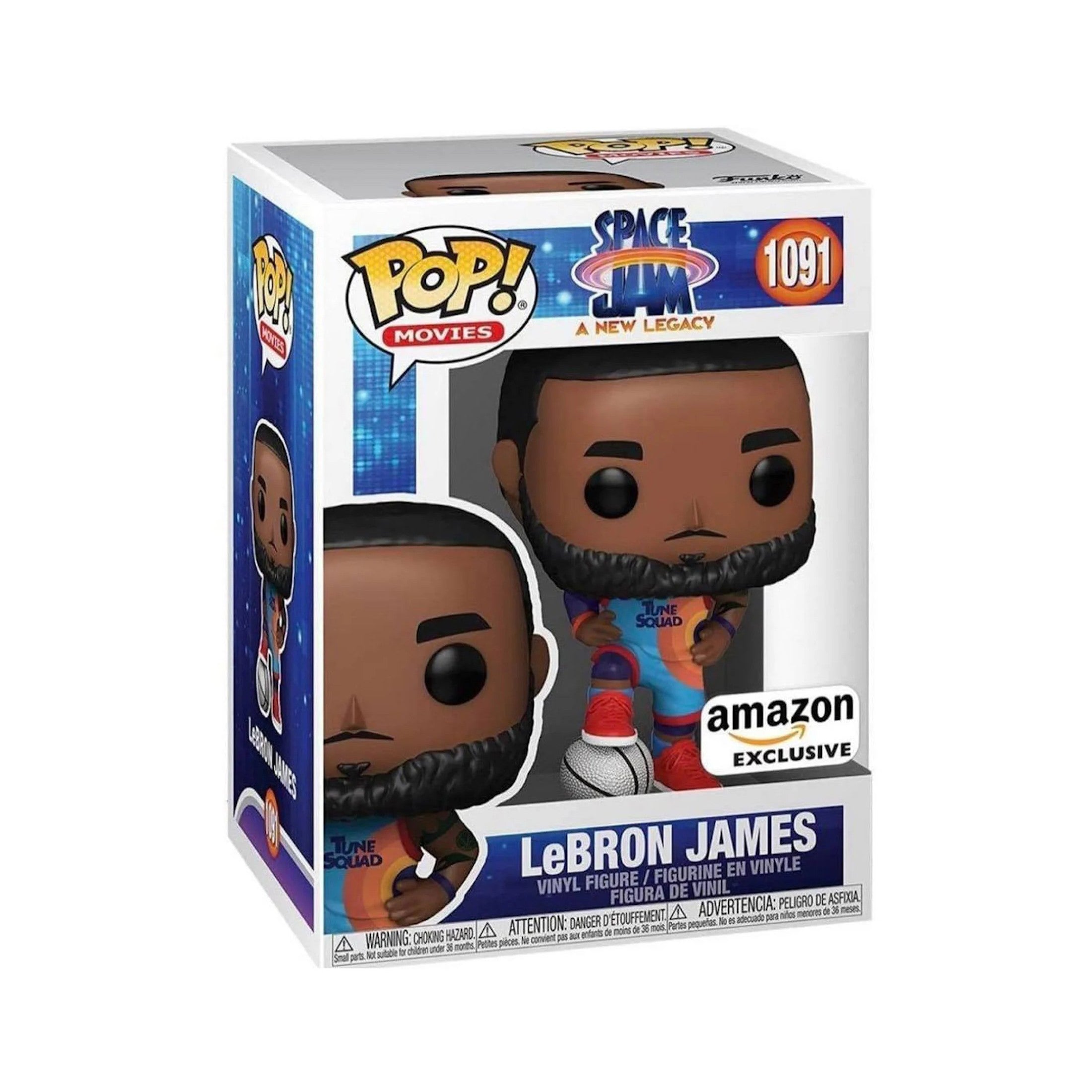 Space Jam A New Legacy LeBron James By Funko POP! (Amazon Exclusive)