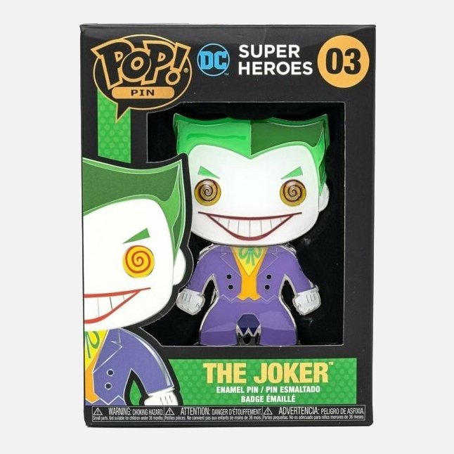 Pop! Pin The Joker By Funko