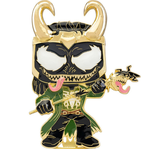 Pop! Pin Venomized Loki By Funko