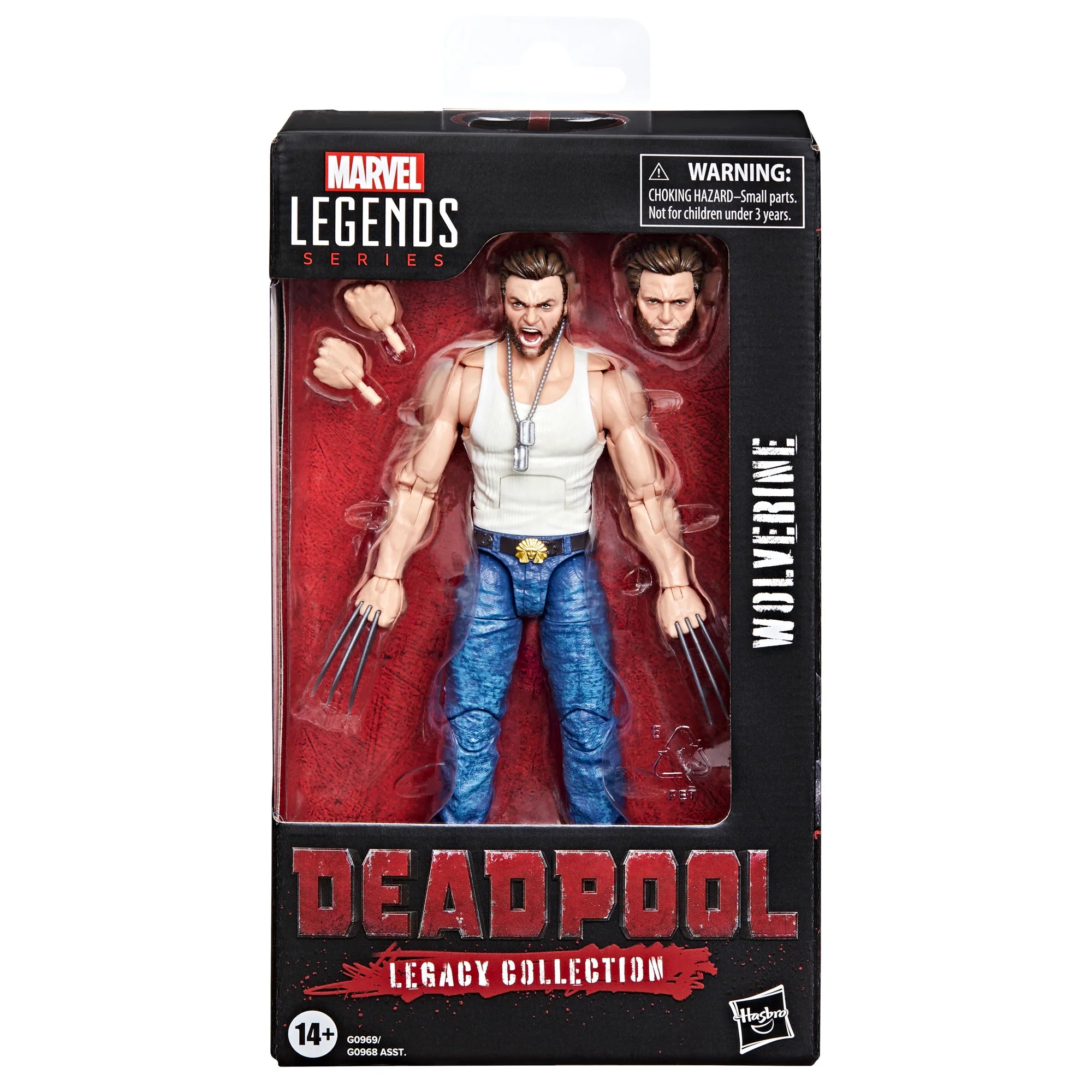 Marvel Legends Series Wolverine (Legacy)