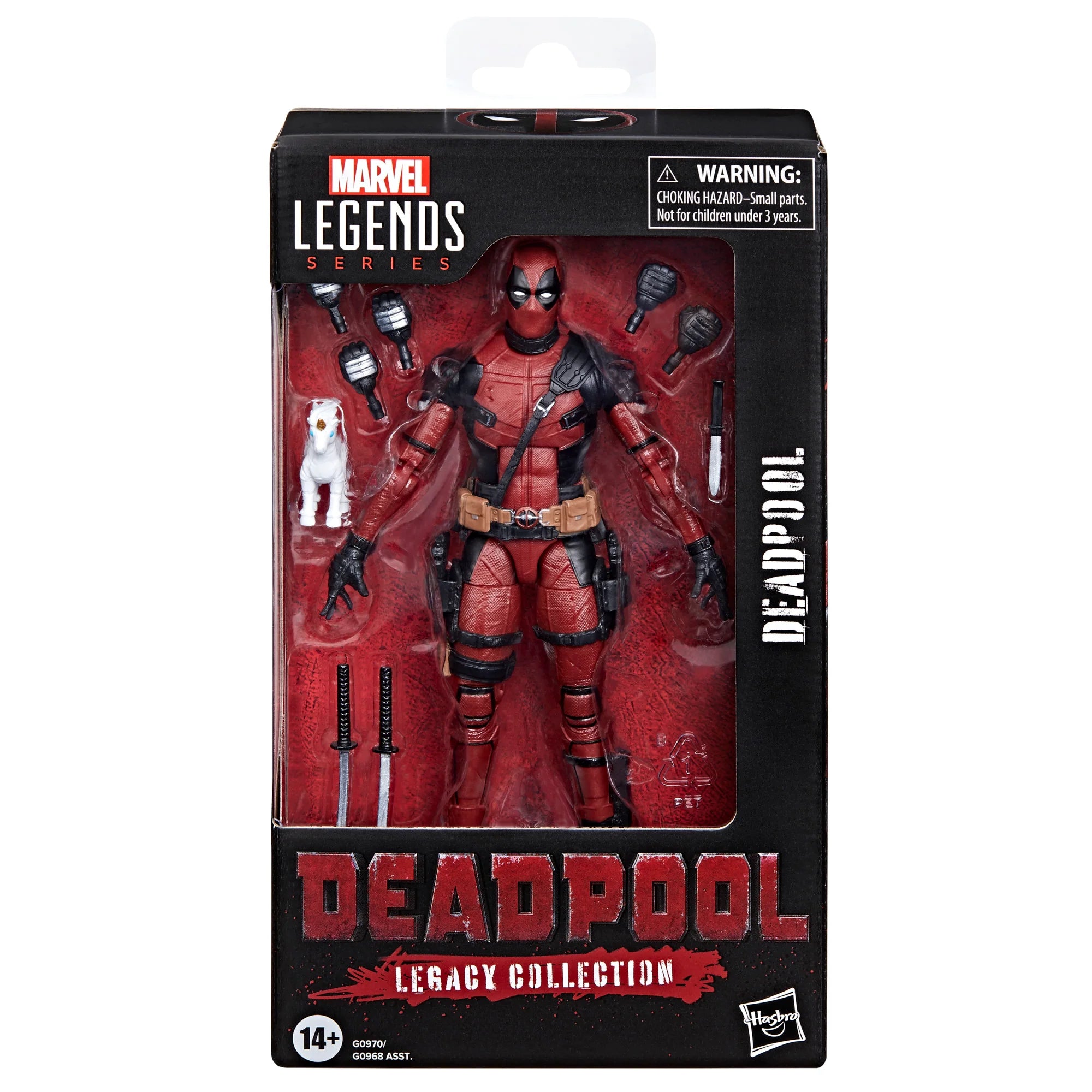 Marvel Legends Series Deadpool (Legacy)