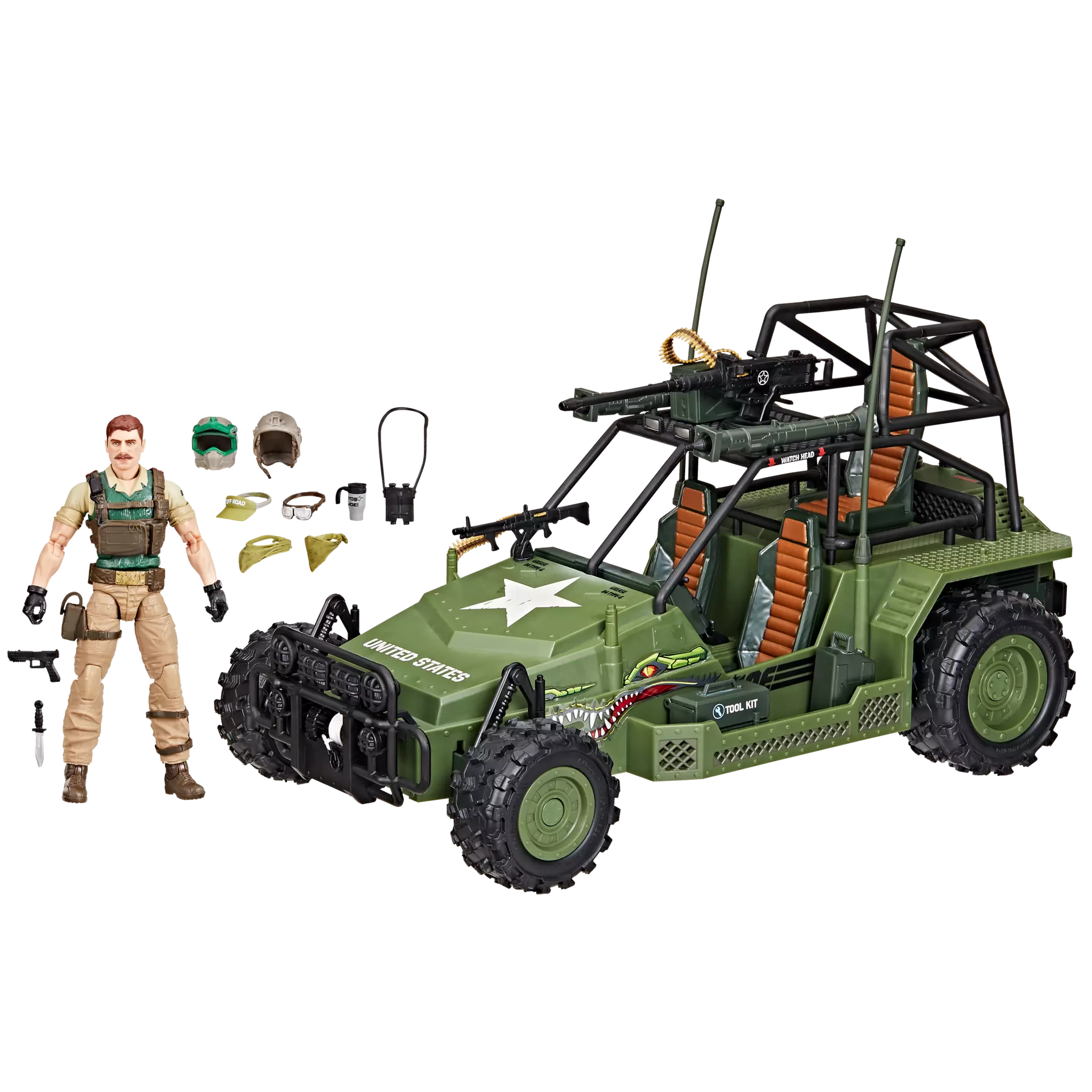 G.I. Joe Classified Series #171 Crankcase & A.W.E. Striker