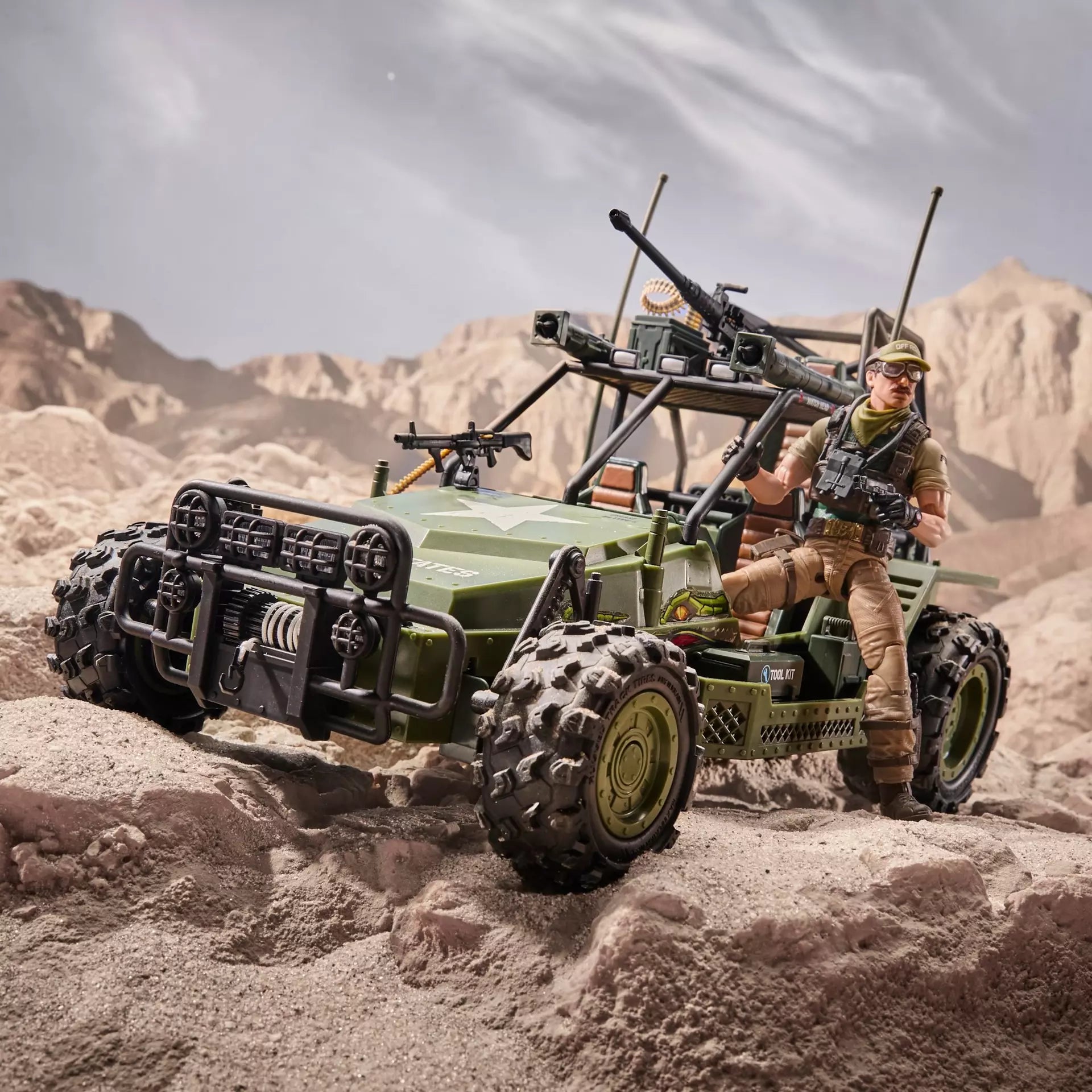 G.I. Joe Classified Series #171 Crankcase & A.W.E. Striker