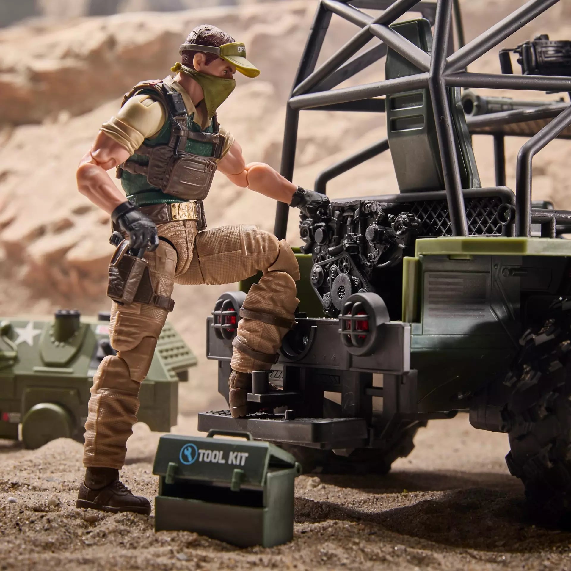 G.I. Joe Classified Series #171 Crankcase & A.W.E. Striker