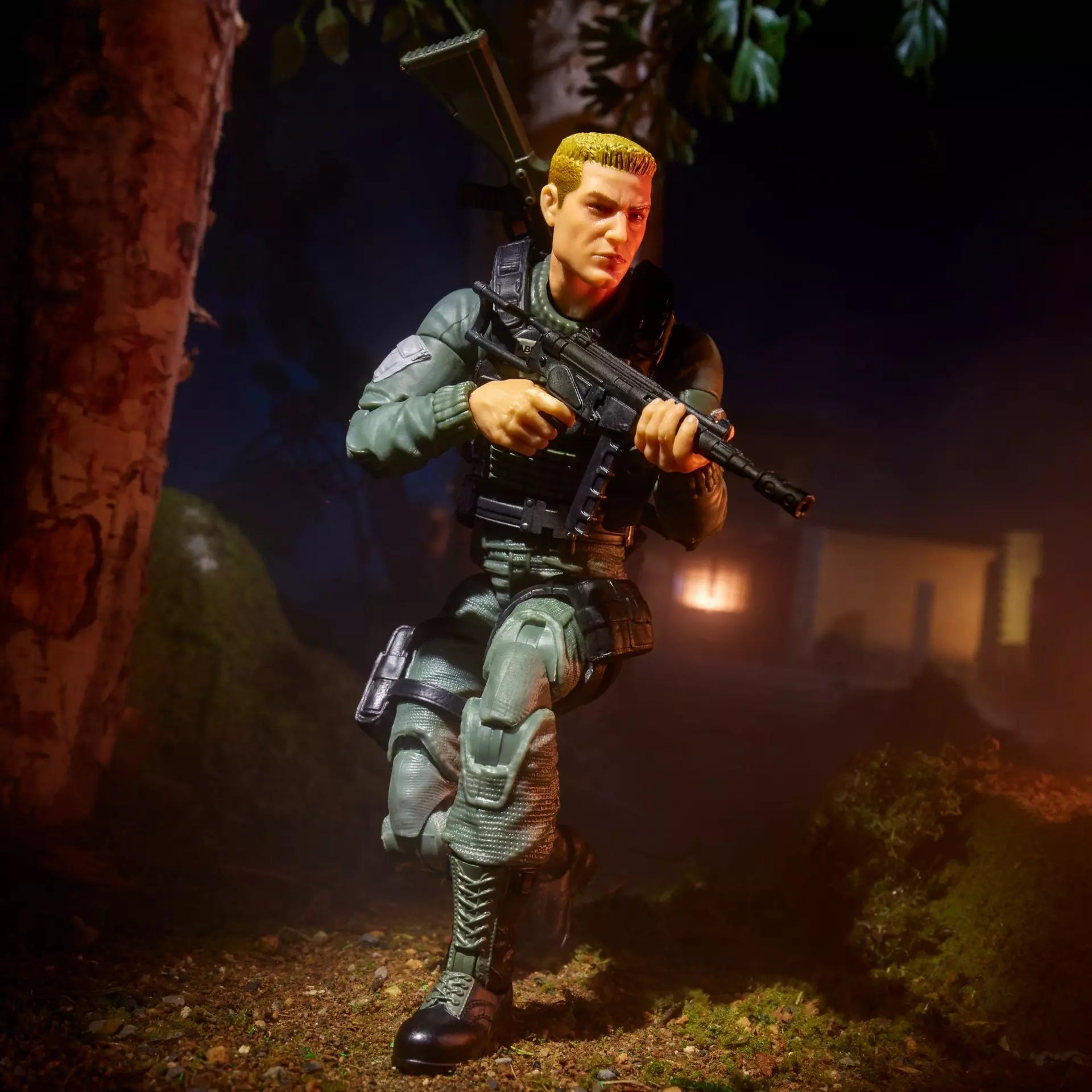 G.I. Joe Classified Series #182 Clayton “Hawk” Abernathy with M.M.S. (Mobile Missile System)