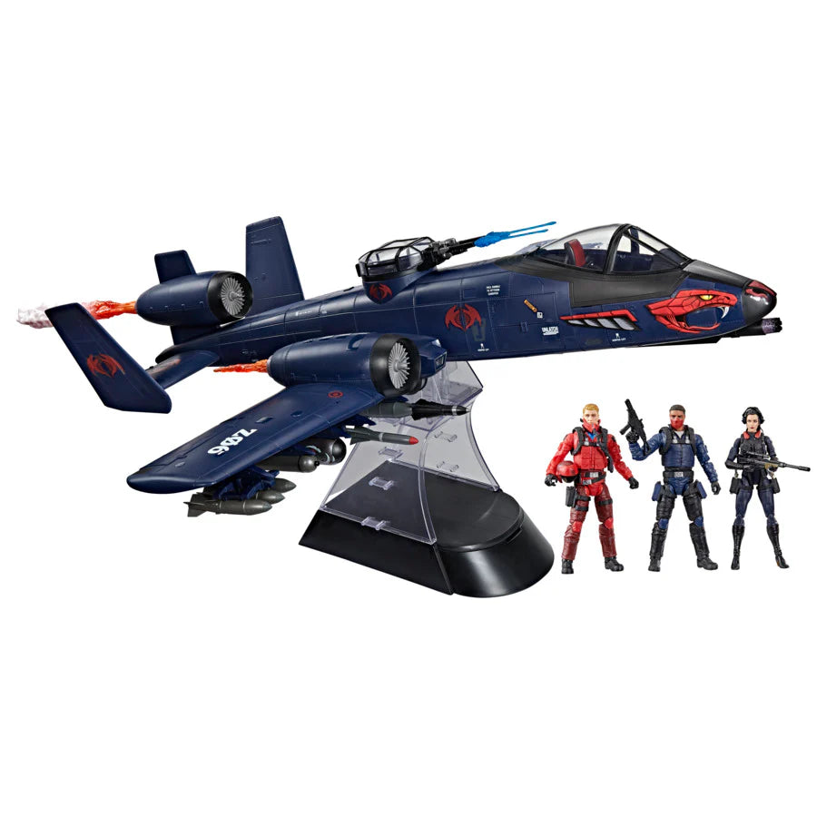 G.I. Joe Classified Series Cobra Rattler Ground Attack Jet