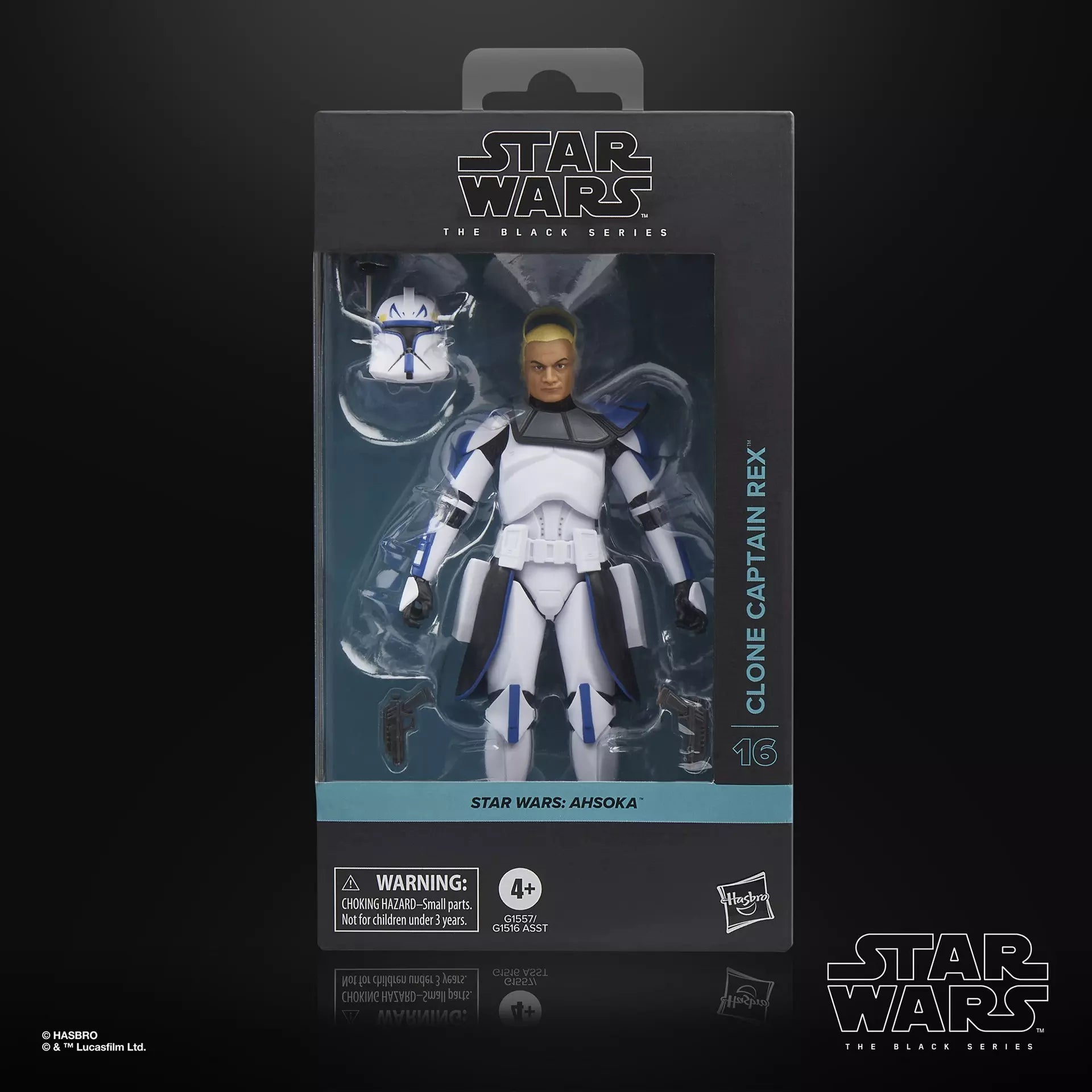 Star Wars The Black Series Clone Captain Rex Star Wars: Ahsoka Action Figure